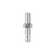 ifm IF504A, Inductive Threaded Barrel Proximity Sensor, M12, 3 mm Detection, PNP NC, 10 → 30 V dc