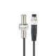 ifm IE5388, Inductive Threaded Barrel Proximity Sensor, M8, 2 mm Detection, PNP NC, 10 → 30 V dc