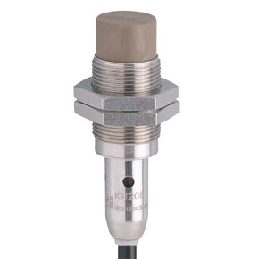 ifm IGT215, Inductive Threaded Barrel Proximity Sensor, M18, 12 mm Detection, PNP NO, 10 → 36 V dc