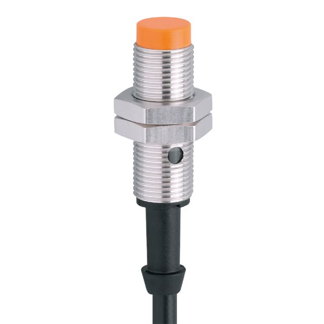 ifm IF5251, Inductive Threaded Barrel Proximity Sensor, M12, 4 mm Detection, NPN NO, 10 → 36 V dc