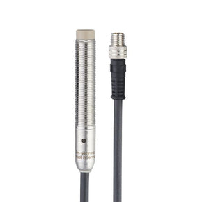 ifm IFT242, Inductive Threaded Barrel Proximity Sensor, M12, 7 mm Detection, PNP/NPN NO, 10 → 30 V dc