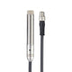 ifm IFT242, Inductive Threaded Barrel Proximity Sensor, M12, 7 mm Detection, PNP/NPN NO, 10 → 30 V dc