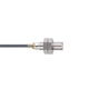 ifm IES240, Inductive Threaded Barrel Proximity Sensor, M8, 3 mm Detection, PNP NC, 10 → 30 V dc
