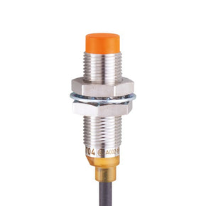 ifm IFS716, Inductive Threaded Barrel Proximity Sensor, M12, 7 mm Detection, PNP/NPN NC, 10 → 30 V dc