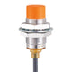 ifm IGS711, Inductive Threaded Barrel Proximity Sensor, M18, 12 mm Detection, PNP/NPN NO, 10 → 30 V dc