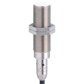 ifm IGM206, Inductive Threaded Barrel Proximity Sensor, M18, 8 mm Detection, PNP NO, 10 → 60 V dc