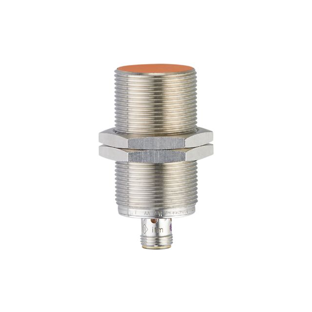 ifm II5983, Inductive Threaded Barrel Proximity Sensor, M30, 13 mm Detection, PNP/NPN NO/NC, 10 → 30 V dc