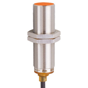 ifm IGS246, Inductive Threaded Barrel Proximity Sensor, M18, 8 mm Detection, NPN NO, 10 → 30 V dc