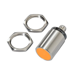 ifm II5841, Inductive Threaded Barrel Proximity Sensor, M30, 15 mm Detection, PNP NO, 10 → 36 V dc
