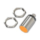 ifm II5841, Inductive Threaded Barrel Proximity Sensor, M30, 15 mm Detection, PNP NO, 10 → 36 V dc