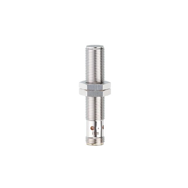 ifm IFC258, Inductive Threaded Barrel Proximity Sensor, M12, 3 mm Detection, PNP NO, 10 → 30 V dc
