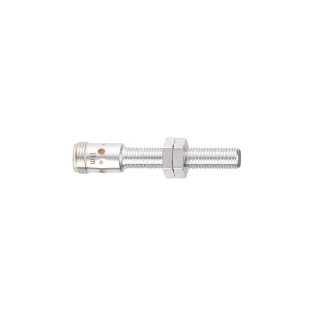 ifm IE5219, Inductive Threaded Barrel Proximity Sensor, M8, 1 mm Detection, PNP NO, 10 → 30 V dc