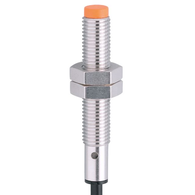 ifm IE5238, Inductive Threaded Barrel Proximity Sensor, M8, 2 mm Detection, PNP/NPN NO/NC, 5 → 36 V dc