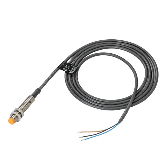 ifm IF5704, Inductive Threaded Barrel Proximity Sensor, M12, 4 mm Detection, PNP NO, 10 → 55 V dc