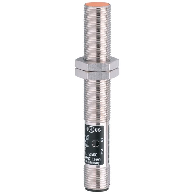 ifm IF5759, Inductive Threaded Barrel Proximity Sensor, M12, 2 mm Detection, PNP/NPN NO/NC, 10 → 36 V dc