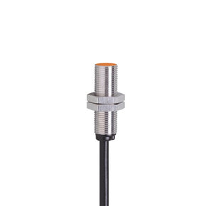 ifm IF5955, Inductive Threaded Barrel Proximity Sensor, M12, 2 mm Detection, PNP NO, 10 → 30 V dc