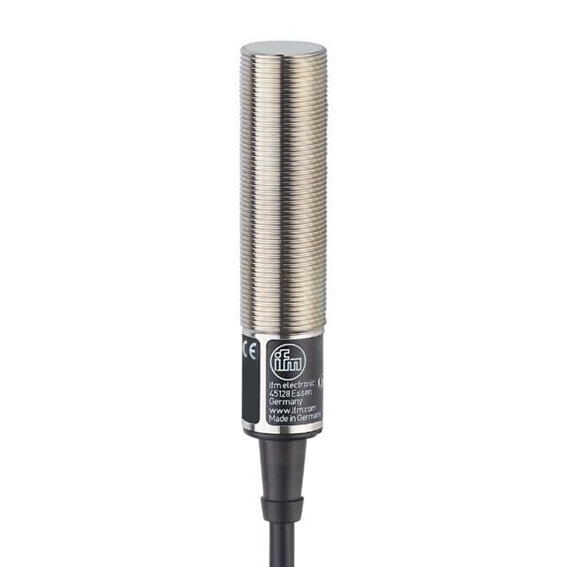 ifm IG0328, Inductive Threaded Barrel Proximity Sensor, M18, 5 mm Detection, 2-Wire NO, 20 → 250 V ac/dc, 20