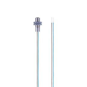 ifm NF504A, Inductive Threaded Barrel Proximity Sensor, M12, 0.05 → 0.5 mm Detection, 2-Wire NC, 7.5 →