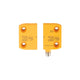 ifm MN206S, MN Series Non-Flush Magnetic Safety Switch, 24V dc, Polyamide Housing, 2NO, M8