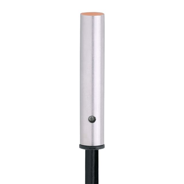 ifm IT5009, Inductive Smooth Barrel Proximity Sensor, 1 mm Detection, PNP/NPN NO, 10 → 36 V dc