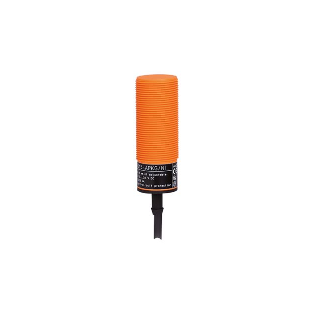 ifm KI5081, Capacitive Threaded Barrel Proximity Sensor, M30, 15 mm Detection, NPN NO, 10 → 36 V dc