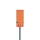 ifm KQ5100, Capacitive Rectangular Proximity Sensor, 12 mm Detection, PNP NO/NC, 10 → 30 V dc