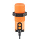 ifm KI6004, Capacitive Threaded Barrel Proximity Sensor, M30, 0.5 → 40 mm Detection, NPN NO/NC, 10 →