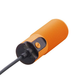 ifm KI5304, Capacitive Threaded Barrel Proximity Sensor, M30, 0.5 → 40 mm Detection, PNP NC, 10 → 30 V