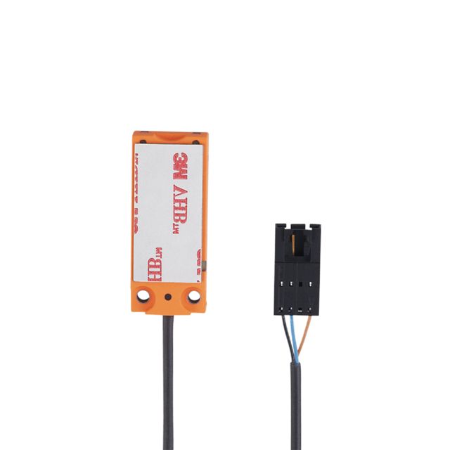 ifm KQ5011, Capacitive Rectangular Proximity Sensor, 4 mm Detection, PNP NO, 10 → 30 V dc