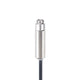 ifm M9H211, Inductive Smooth Barrel Magnetic Proximity Sensor, 2 mm Detection, PNP/NPN NO, 10 → 36 V dc