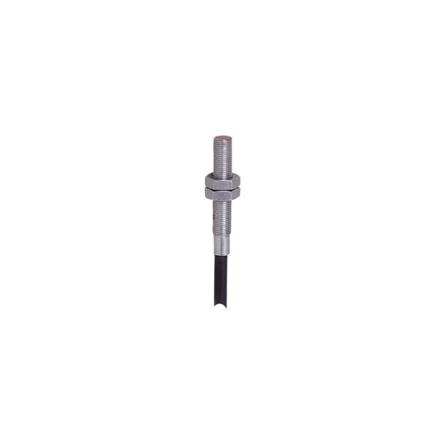 ifm IY5046, Inductive Threaded Barrel Proximity Sensor, M5, 0.8 mm Detection, PNP NO, 10 → 36 V dc