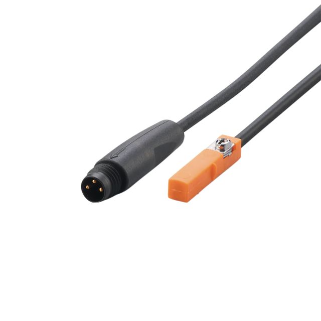 ifm MK5155, T-slot Pneumatic Cylinder Sensor, IP65, IP67, 10 → 30V dc, NC Operation, MK, with LED indicator,