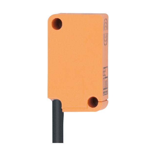 ifm IS5034, Inductive Rectangular Proximity Sensor, 2 mm Detection, PNP NC, 10 → 30 V dc