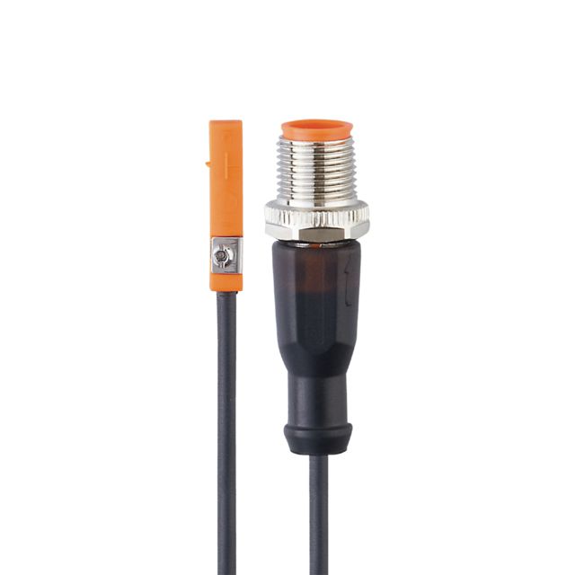 ifm MK5130, T-slot Pneumatic Cylinder Sensor, IP65, IP67, 10 → 30V dc, NO Operation, MK, with LED indicator,