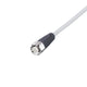 ifm EVF464, Straight Female 5 way M12 to Straight Female 5 way M12 Communication Cable, 25m
