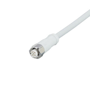 ifm EVF480, Straight Female 5 way M12 to Straight Female 5 way M12 Communication Cable, 2m