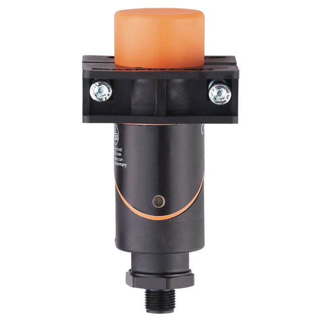 ifm IB5162, Inductive Smooth Barrel Proximity Sensor, 20 mm Detection, PNP/NPN NO/NC, 10 → 36 V dc