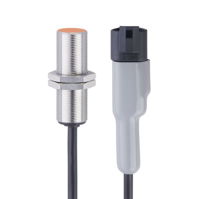 ifm IG6118, Inductive Threaded Barrel Proximity Sensor, M18, 8 mm Detection, PNP NO, 10 → 36 V dc