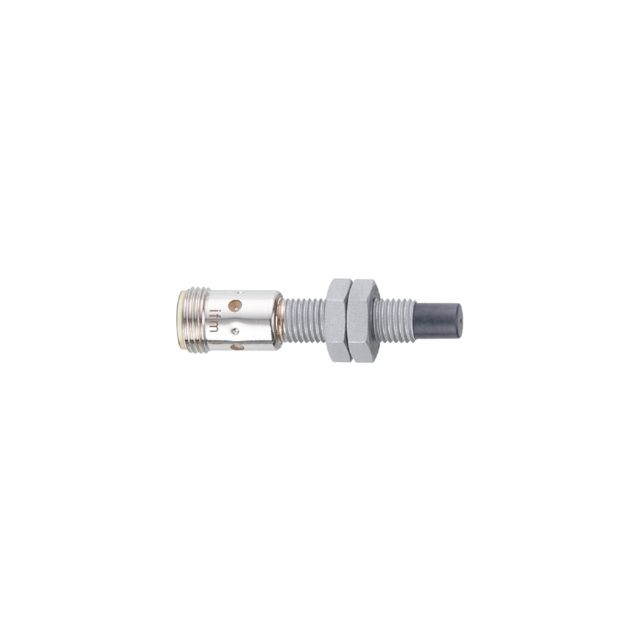 ifm IEW206, Inductive Threaded Barrel Proximity Sensor, M8, 6 mm Detection, PNP NO, 10 → 30 V dc