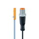 ifm MK5214, T-slot Pneumatic Cylinder Sensor, IP65, IP67, 10 → 30V dc, NO Operation, MK, with LED indicator,