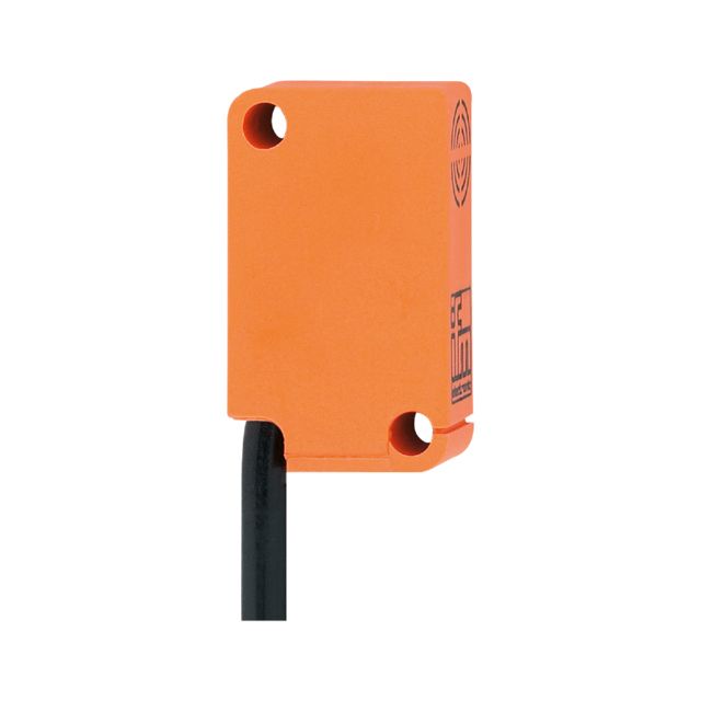 ifm IS5087, Inductive Rectangular Proximity Sensor, 4 mm Detection, PNP NO, 10 → 30 V dc