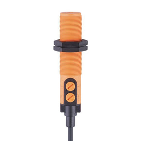 ifm KG6016, Capacitive Threaded Barrel Proximity Sensor, M18, 0.5 → 30 mm Detection, NPN NO/NC, 10 →