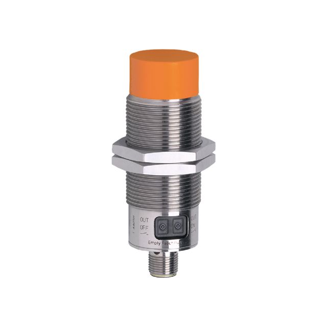 ifm KI5086, Capacitive Threaded Barrel Proximity Sensor, M30, 15 mm Detection, PNP/NPN NO/NC, 10 → 30 V dc
