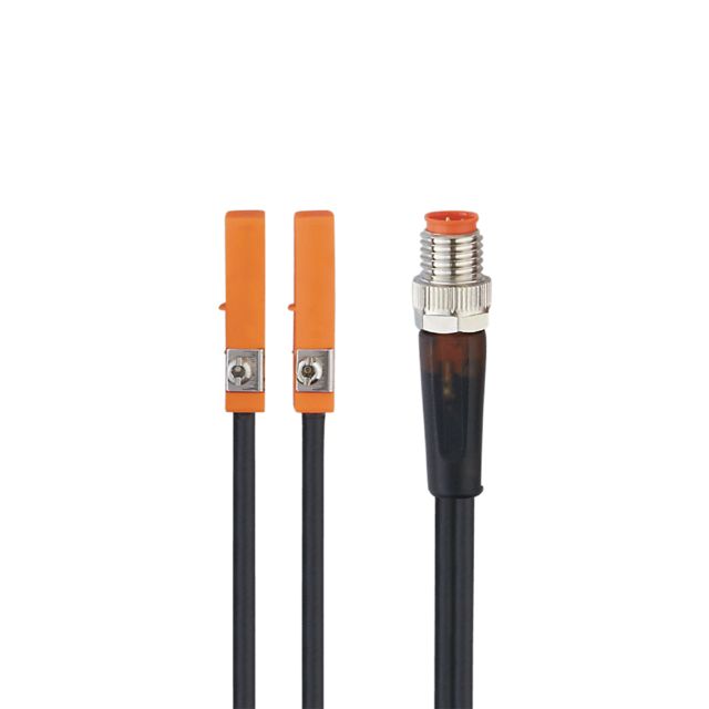 ifm MK5208, T-slot Pneumatic Cylinder Sensor, IP65, IP67, 10 → 30V dc, NO Operation, MK, with LED indicator,