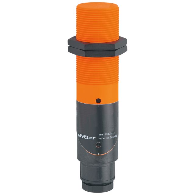 ifm KI0205, Capacitive Threaded Barrel Proximity Sensor, M30, 15mm Detection, 2-Wire NO/NC, 20 → 250 V ac/dc,