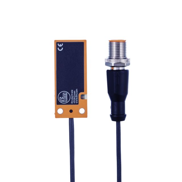 ifm KQ5101, Capacitive Rectangular Proximity Sensor, 12 mm Detection, PNP NO/NC, 10 → 30 V dc