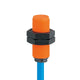 ifm NF5001, Inductive Threaded Barrel Proximity Sensor, M12, 2 mm Detection, NAMUR NC, 7.5 → 30 V dc