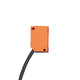 ifm NN5020, Inductive Rectangular Proximity Sensor, 4 mm Detection, NAMUR NC, 7.5 → 30 V dc