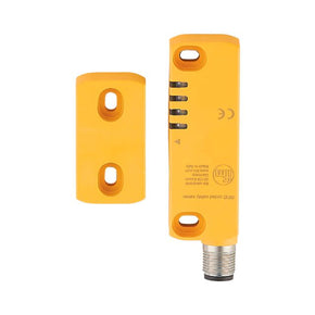 ifm MN708S, MN Series Non-Flush RFID Safety Switch, 20.4 → 26.4V dc, Polyamide Housing, M12