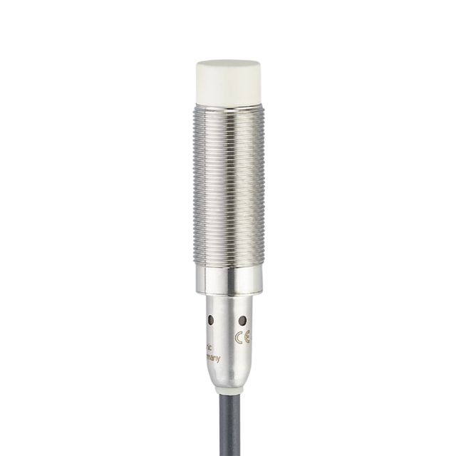 ifm IGM203, Inductive Threaded Barrel Proximity Sensor, M18, 12 mm Detection, PNP/NPN NO, 10 → 36 V dc